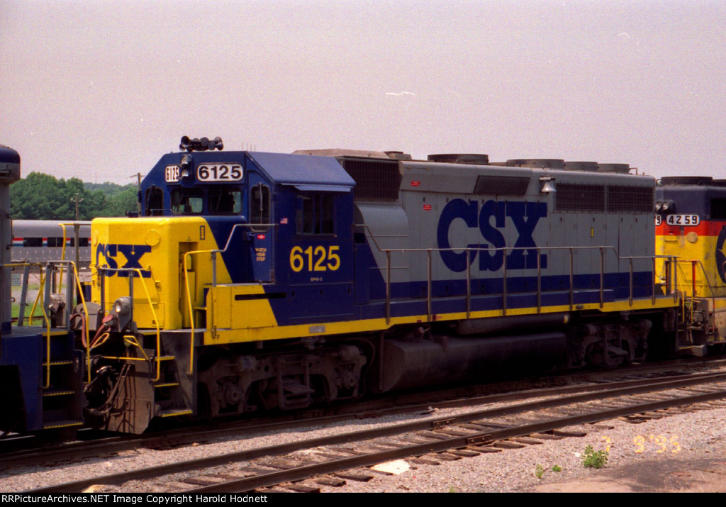 CSX 6125